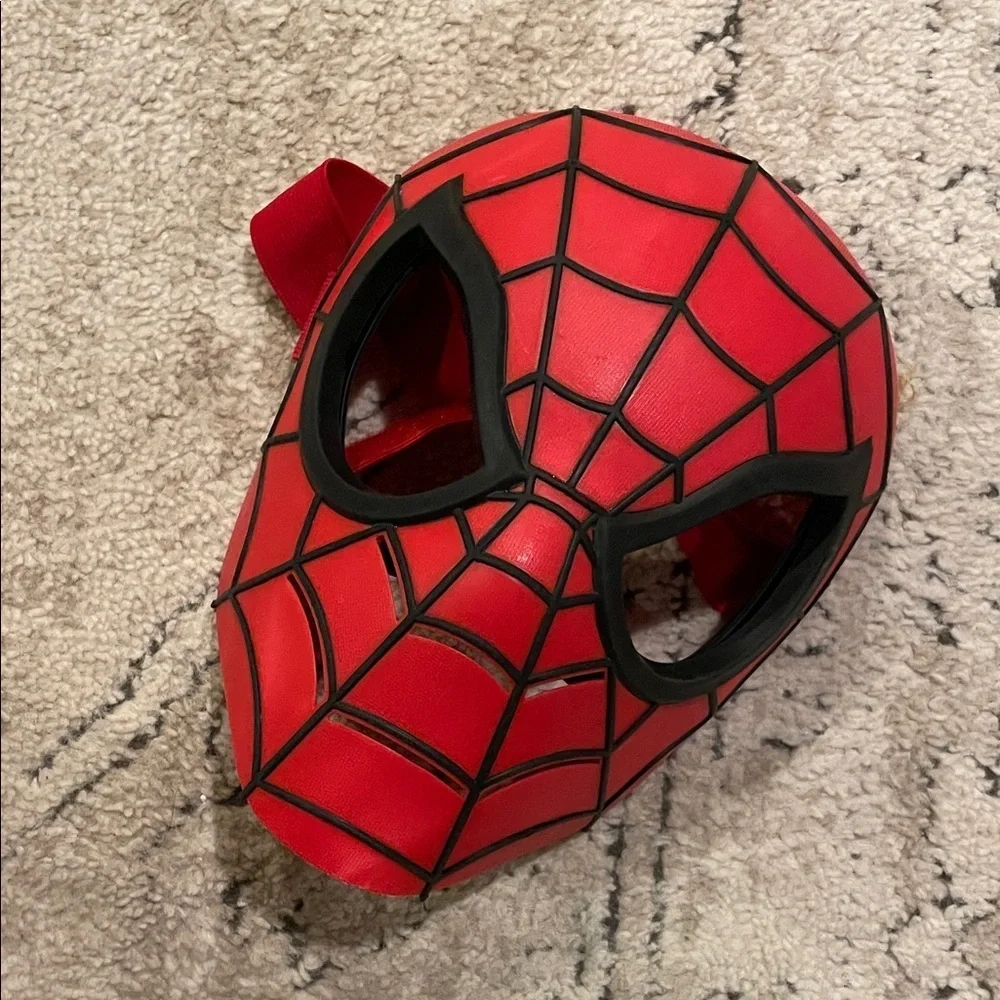 Spider Hero Red Mask Halloween 🎃